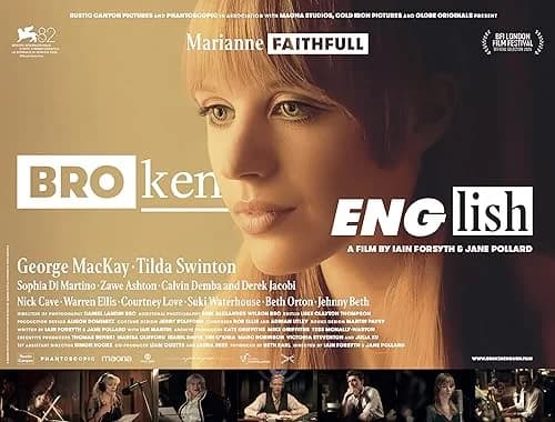 Broken English film posteri