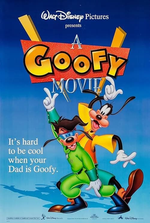 A Goofy Movie film posteri