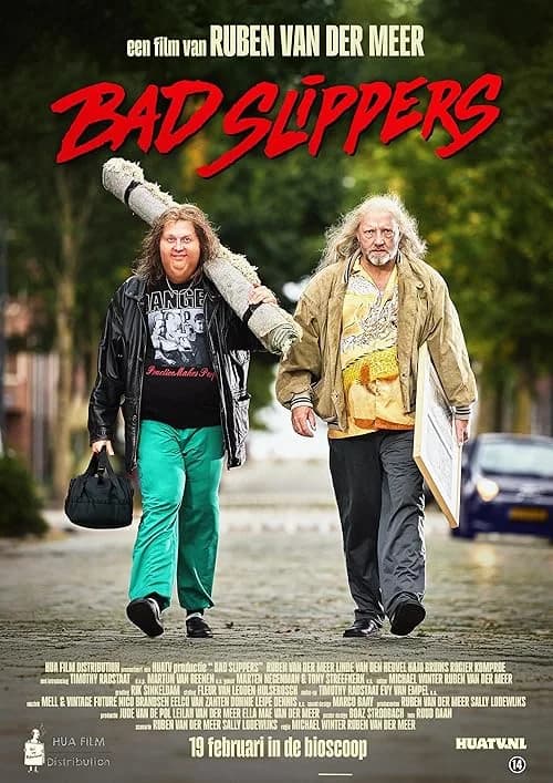Bad Slippers film posteri