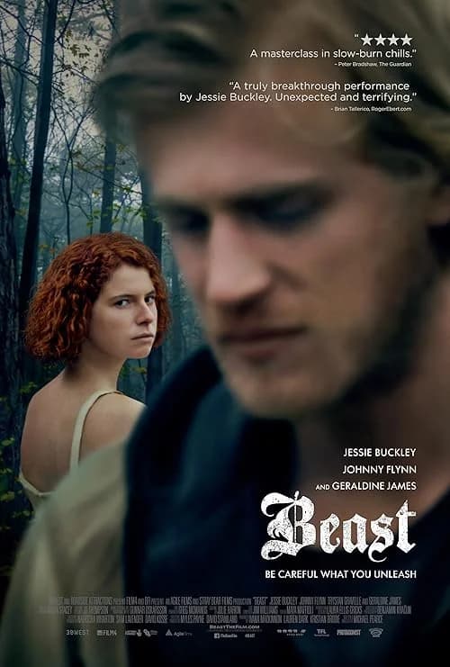 Beast film posteri