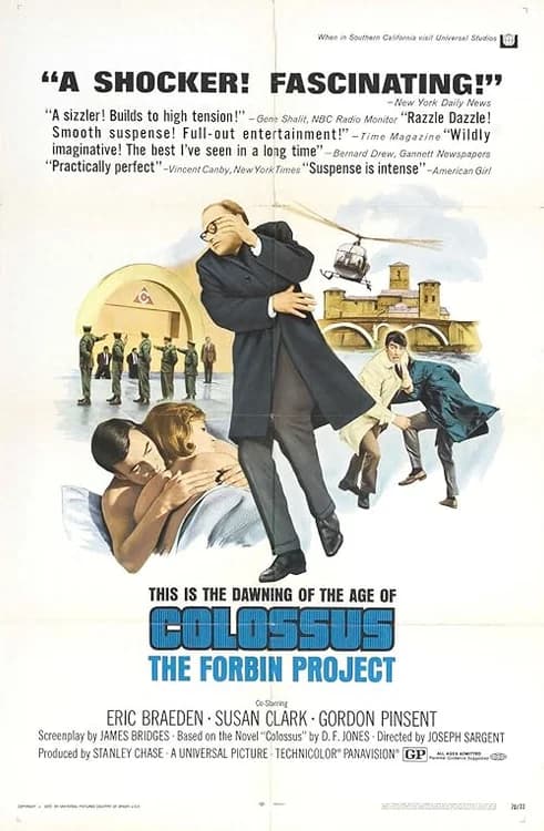 Colossus: The Forbin Project film posteri