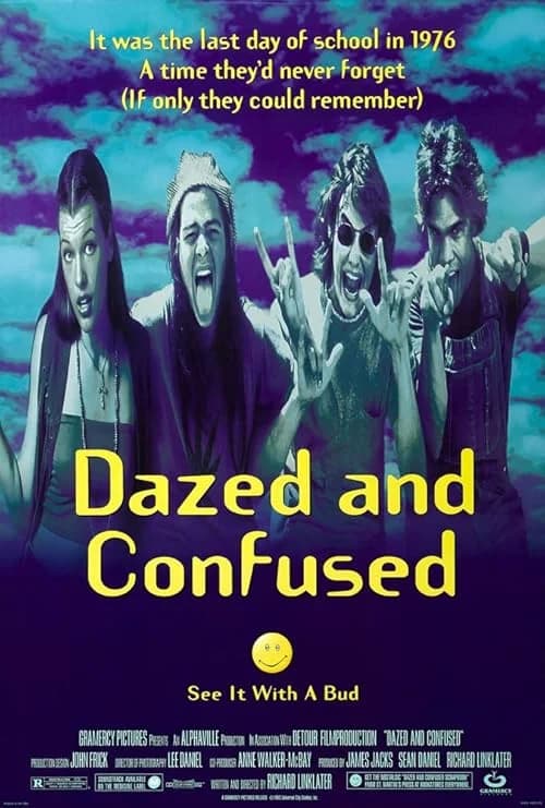 Dazed and Confused film posteri