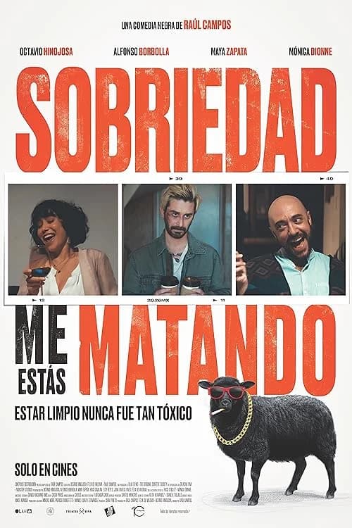 Dear Sobriety: You're Killing Me film posteri
