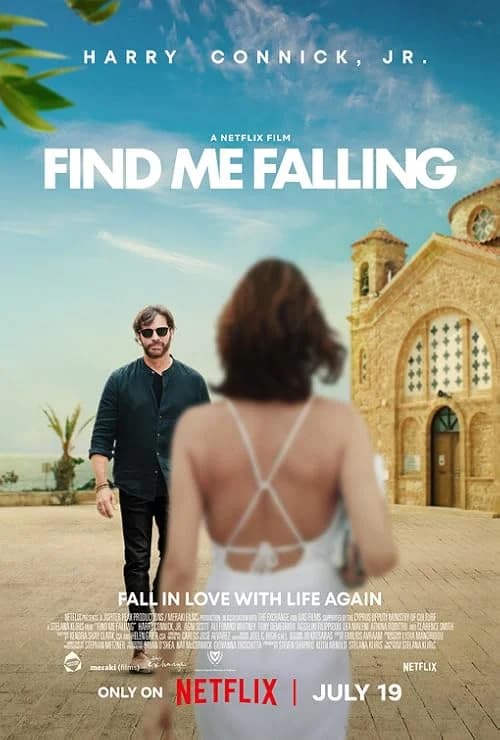 Find Me Falling film posteri