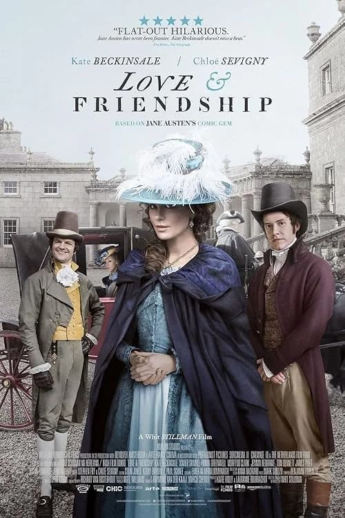 Love & Friendship film posteri