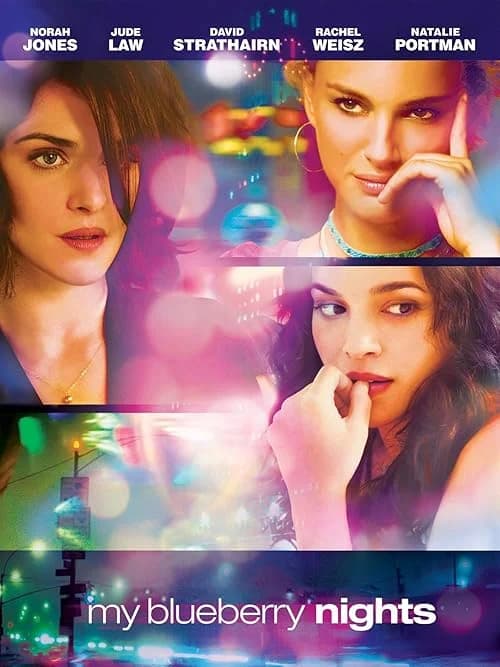 My Blueberry Nights film posteri