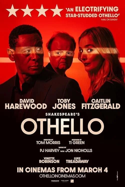 Othello film posteri