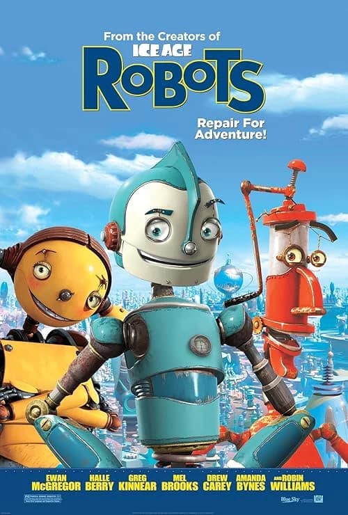 Robots film posteri