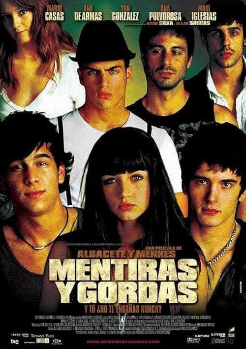 Sex, Party & Lies film posteri