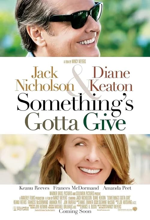 Something's Gotta Give film posteri