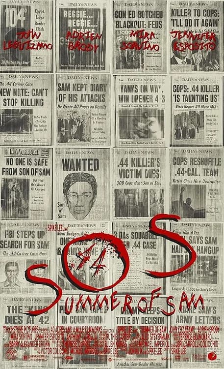 Summer of Sam film posteri