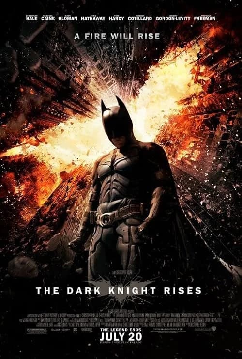 The Dark Knight Rises film posteri