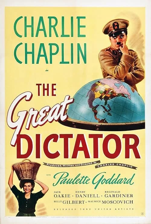 The Great Dictator film posteri