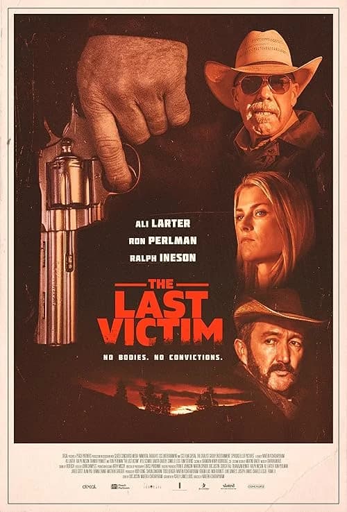 The Last Victim film posteri