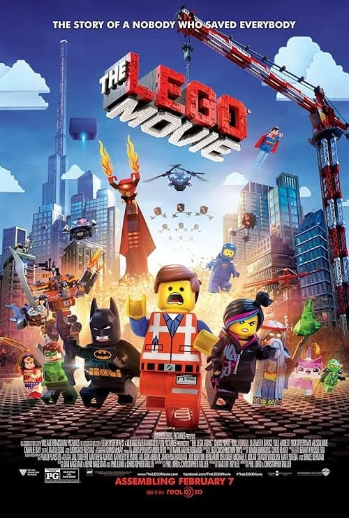 The Lego Movie film posteri