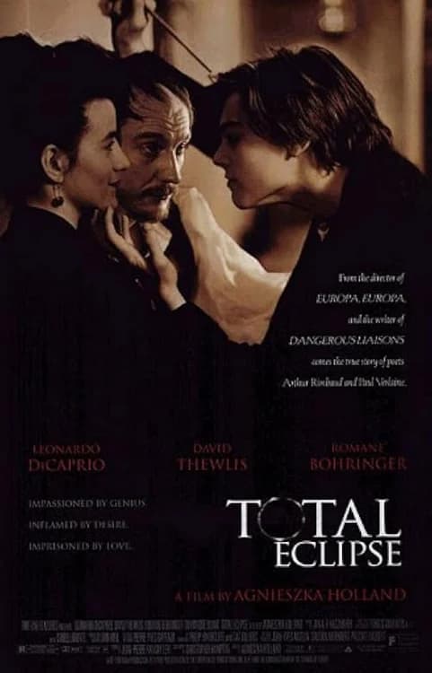 Total Eclipse film posteri