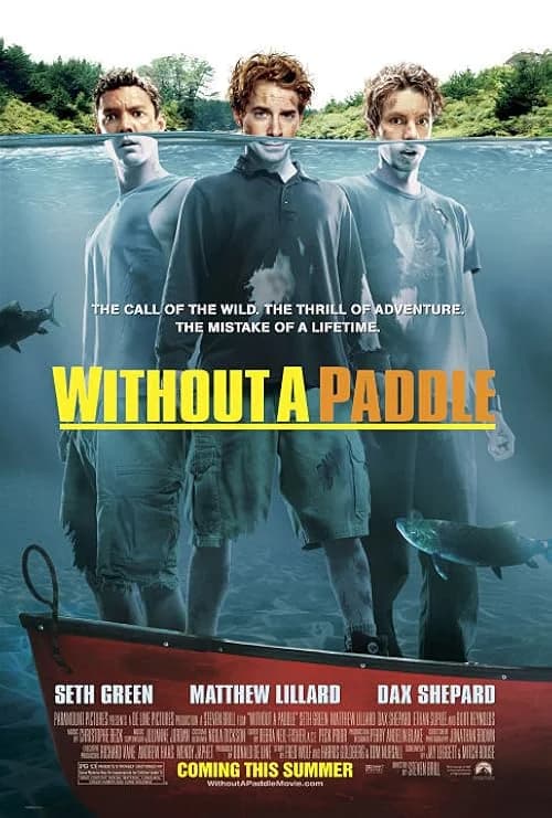 Without a Paddle film posteri