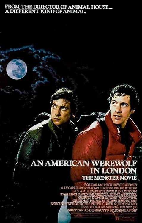 An American Werewolf in London film posteri