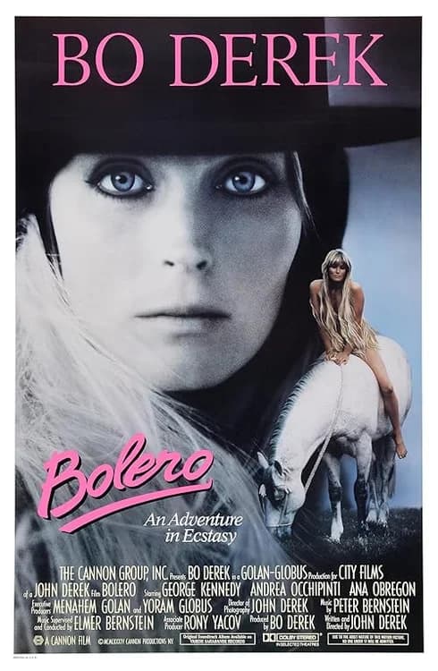 Bolero film posteri