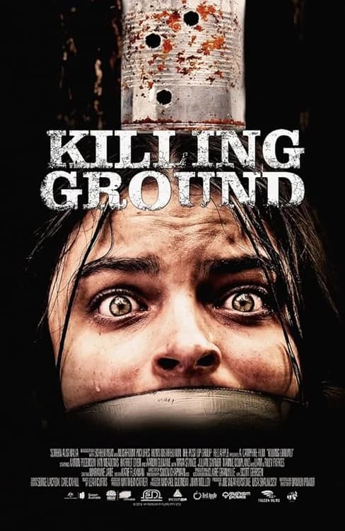 Killing Ground film posteri