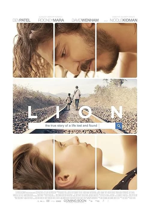 Lion film posteri