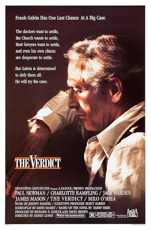 The Verdict film posteri